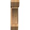 Ekena Millwork Thorton Slat Smooth Bracket w/ Offset Brace, Western Red Cedar, 7 1/2"W x 24"D x 28"H BKT0806X24X28THR06SWR - alternate 2
